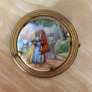 Vintage Limoges Pin